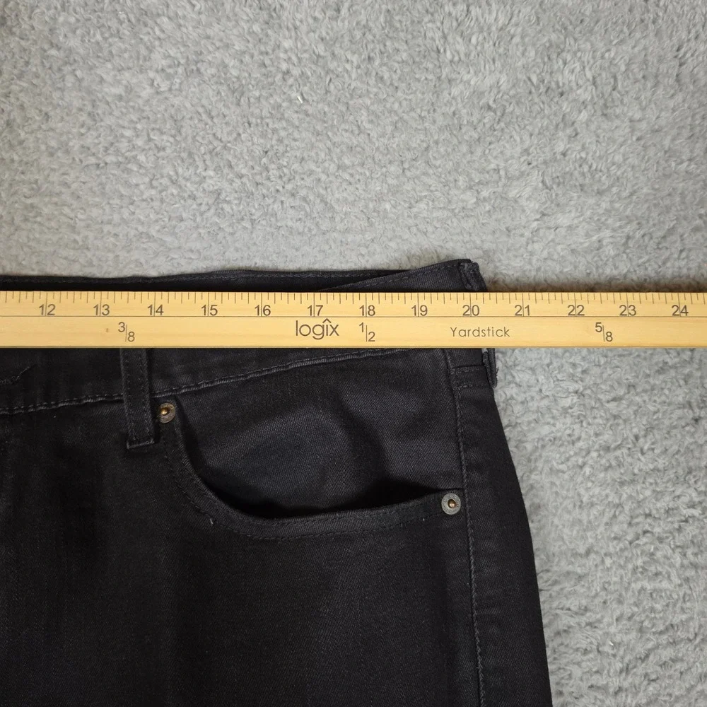 Levi's 505‎ Jeans Mens 40x30 Regular Fit Black Excellent Straight Leg Casual